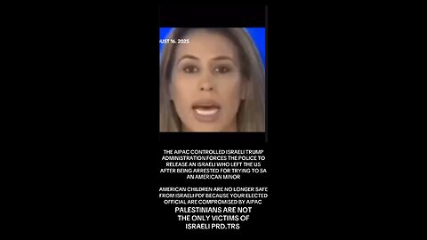 Israeli pedo allowed to leave the US