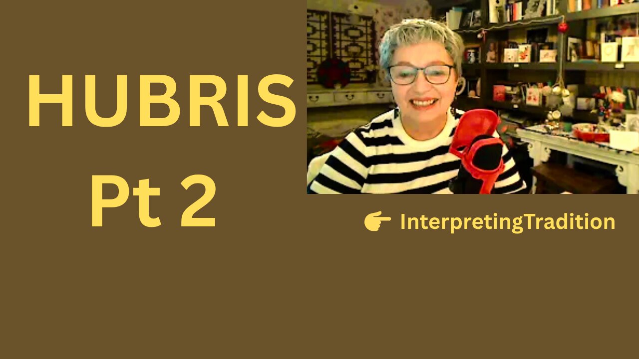 Power without limits = Blindness, self-destructs