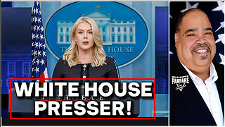 LIVE BREAKING NEWS: Karoline Leavitt Hosts White House Press Conference | And More News!