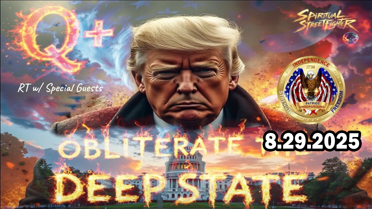 Patriot Underground & Dave BIG Intel Aug 29: Current Financial And Geopolitical Dynamics And Events