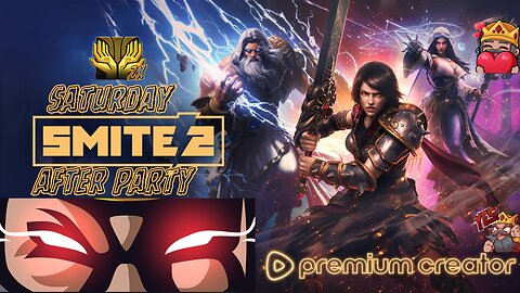 🔴Live: SMITE 2 AFTER PARTY | 1st Party in 2026 | New Players Are Welcomed