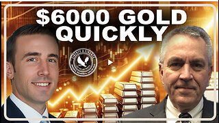 $6000 Gold, Silver Past $120 This Year | Todd "Bubba" Horwitz
