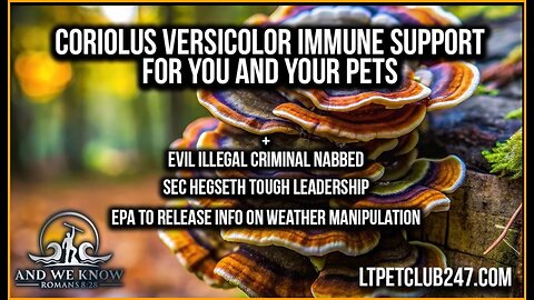 And We Know 7/11/25: YOUR Immune system is under attack, Geoengineering info from EPA .......