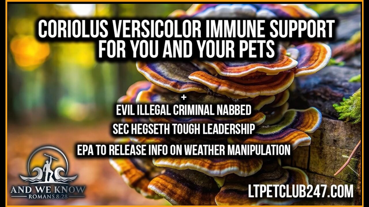 And We Know 7/11/25: YOUR Immune system is under attack, Geoengineering info from EPA .......