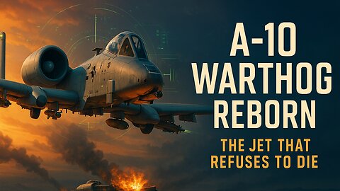 The U.S. Air Force Upgrades Legendary A-10 Thunderbolt II | Why the “Tank Killer” Still Dominates