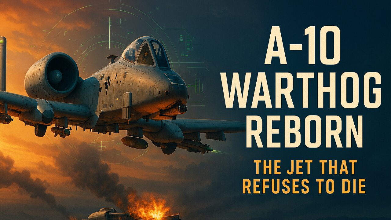 The U.S. Air Force Upgrades Legendary A-10 Thunderbolt II | Why the “Tank Killer” Still Dominates