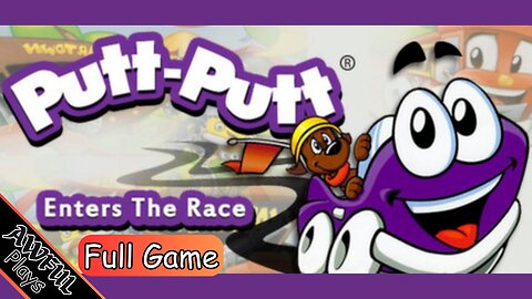 Putt-Putt Enters the Race [Full Game]