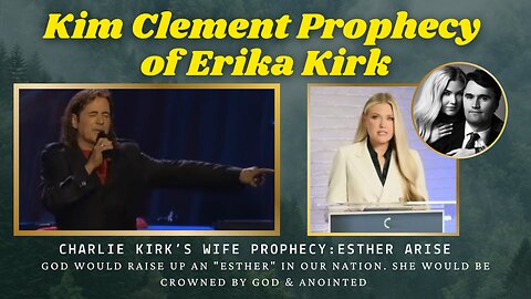Kim Clement Prophecy of Erika Kirk - "The Esther Prophecy"