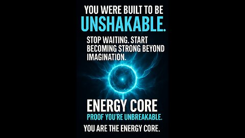 Stop waiting. Start becoming strong beyond imagination