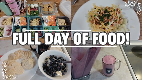BREAKFAST, LUNCH, & DINNER | FULL DAY OF FOOD INSPIRATION!