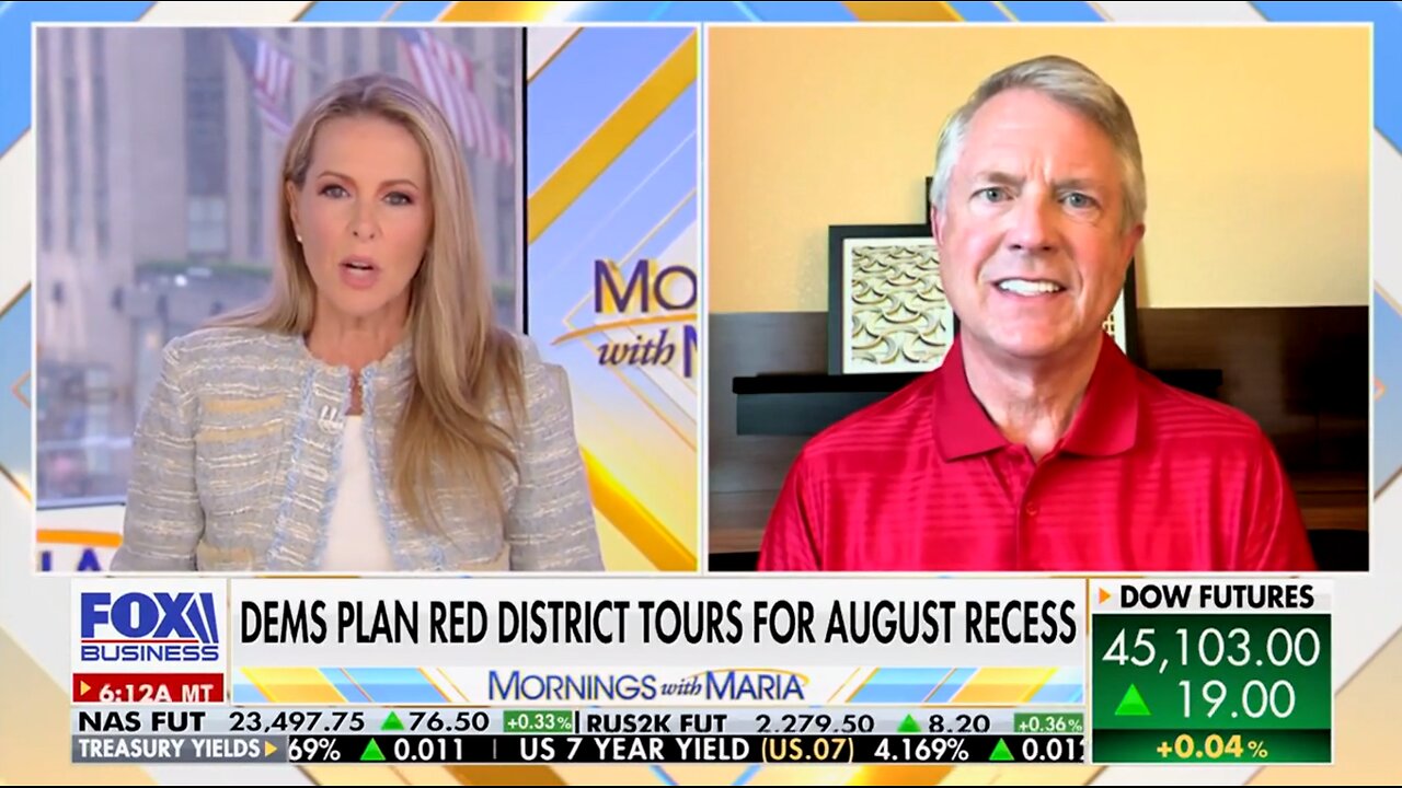 Sen. Marshall on Fox Business
