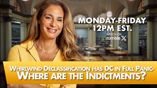MORNINGS WITH MEL K - Whirlwind Declassification has DC in Full Panic-Where are the Indictments? 7-21-25