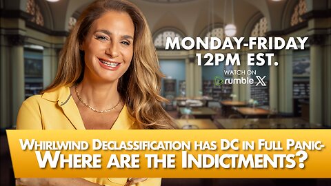 MORNINGS WITH MEL K - Whirlwind Declassification has DC in Full Panic-Where are the Indictments? 7-21-25