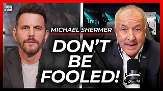 How to Spot Lies & Find Truth as Conspiracies Spread on Both Sides | Michael Shermer