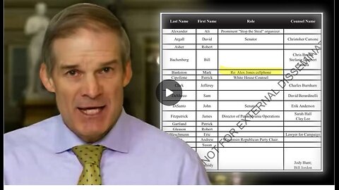 💥Jim Jordan Just Dropped A Hydrogen Bomb On The Deep State!💥