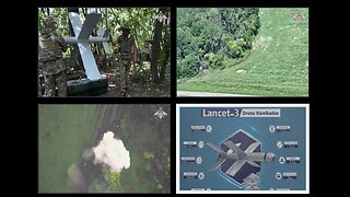 🎯 Lancet's effectiveness in action - DENAZIFICATION BY DRONES