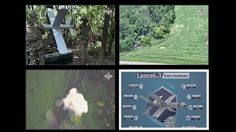 🎯 Lancet's effectiveness in action - DENAZIFICATION BY DRONES