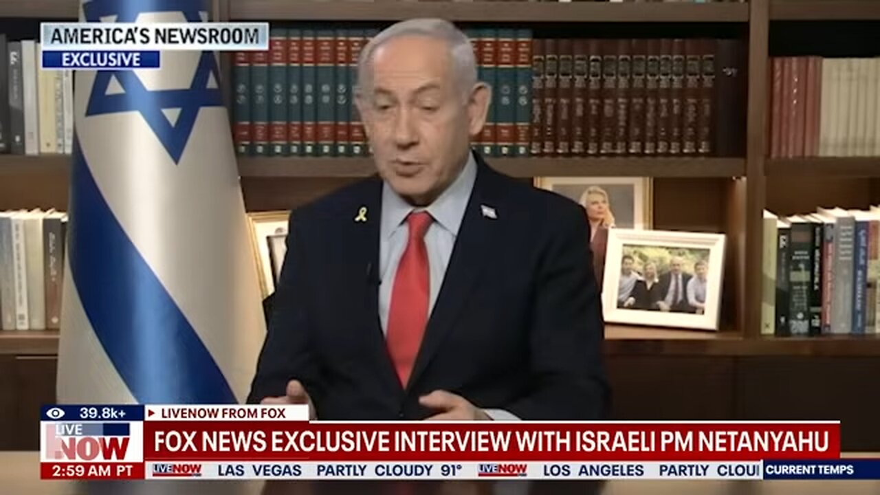 NEW: Netanyahu outlines Israel's Gaza takeover plans