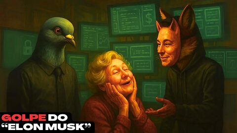 📰 Golpe do “Elon Musk”: quando o amor e o Pix se encontram