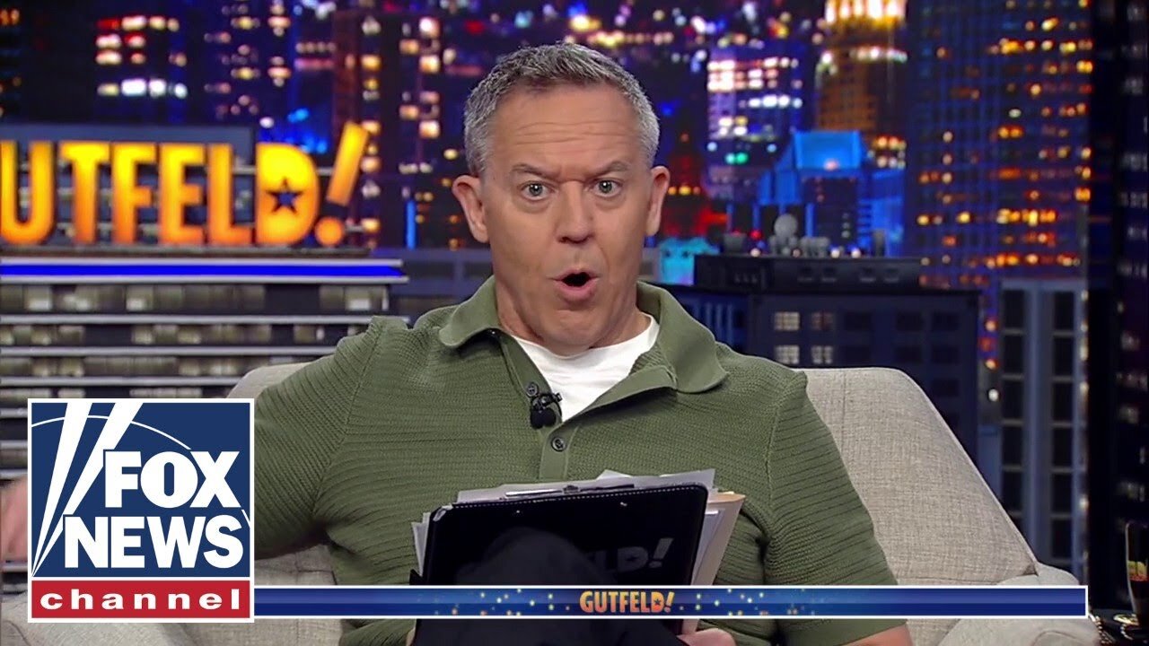 Gutfeld: Trump SMASHED this mirror