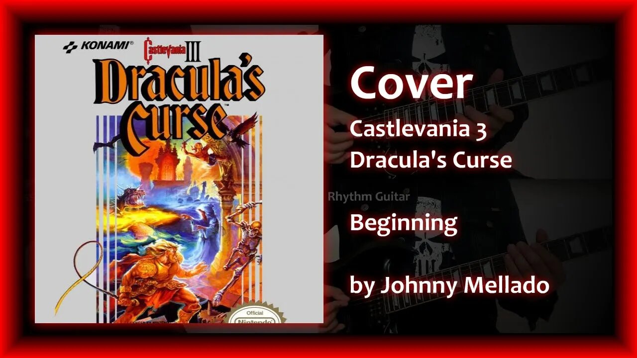 Castlevania 3 - Beginning (Metal Cover) | Johnny Mellado