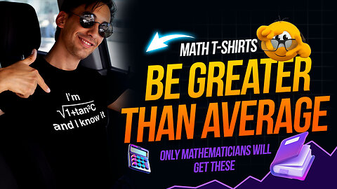 Top 10 Funny Math Shirts for Teachers, Students & STEM Nerds