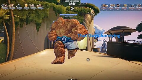 Protecting Supports in Marvel Rivals