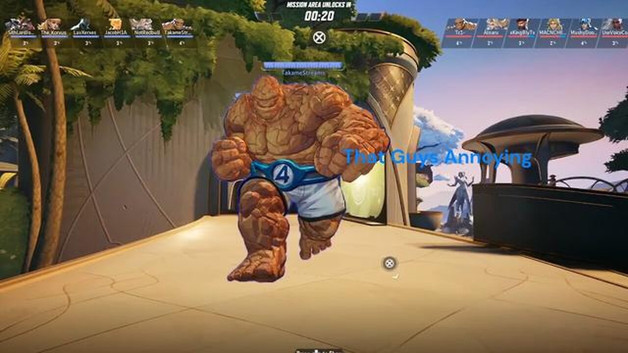 Protecting Supports in Marvel Rivals