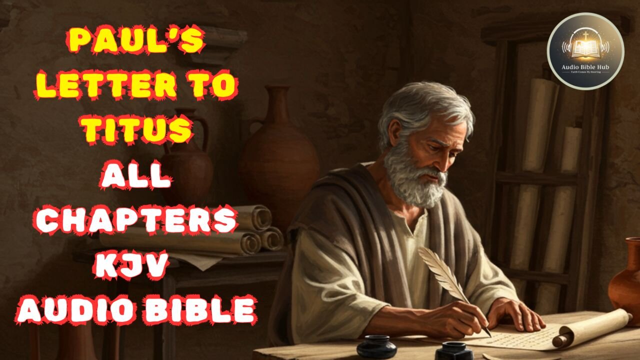 Pauls Letter to Titus All Chapters Audio Bible English King James Version