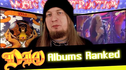 ▶️Dio Albums Ranked◀️