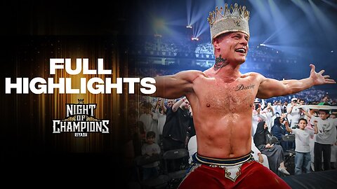 Night of Champions 2025 – Full Highlights & Epic Moments!