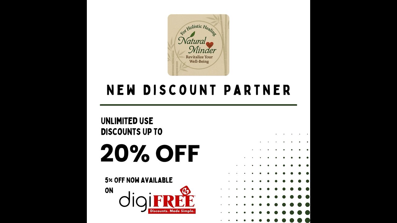 Welcoming Natural Minder!