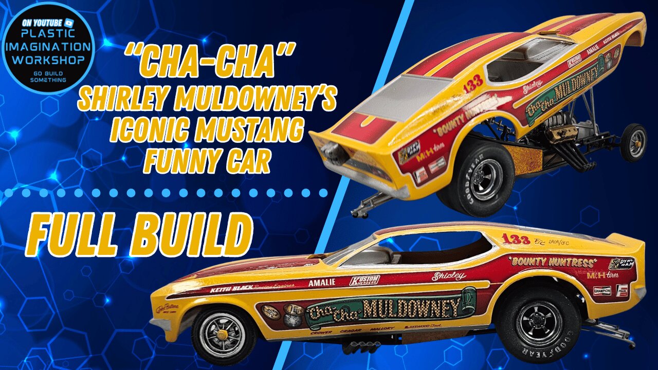 “Cha-Cha” Shirley Muldowney – Long-Nose Ford Mustang Funny Car | Full Build