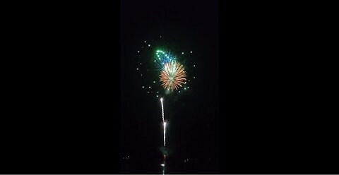 🔥🔥🔥Fireworks🔥🔥🔥 July 4th, 2024 Lake Quassapaug, CT 5 of 17