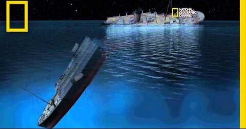 New CGI of How Titanic Sank | Titanic 100