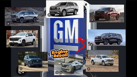 GM Recalling 721,000 vehicles over ENGINE DEFECTS...here's the low down!