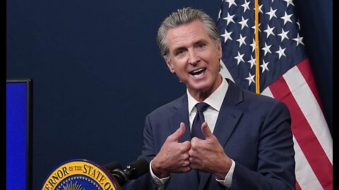 Flailing Gavin Newsom Tries to Defend Chaos in the Golden State by Invoking Jan. 6, of Course