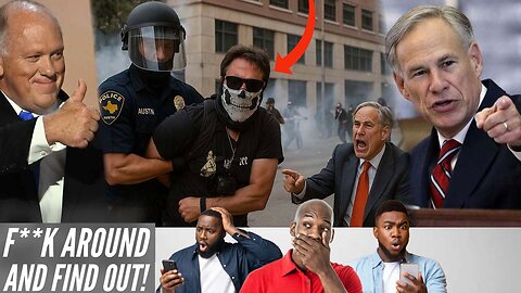 ANTI-ICE RIOT ERUPTS In Austin, Texas! Gov. Abbott DROPS THE HAMMER On Rioters