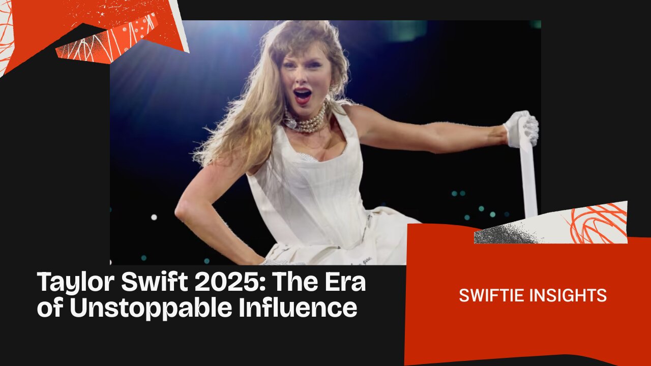 Taylor Swift 2025: The Era of Unstoppable Influence