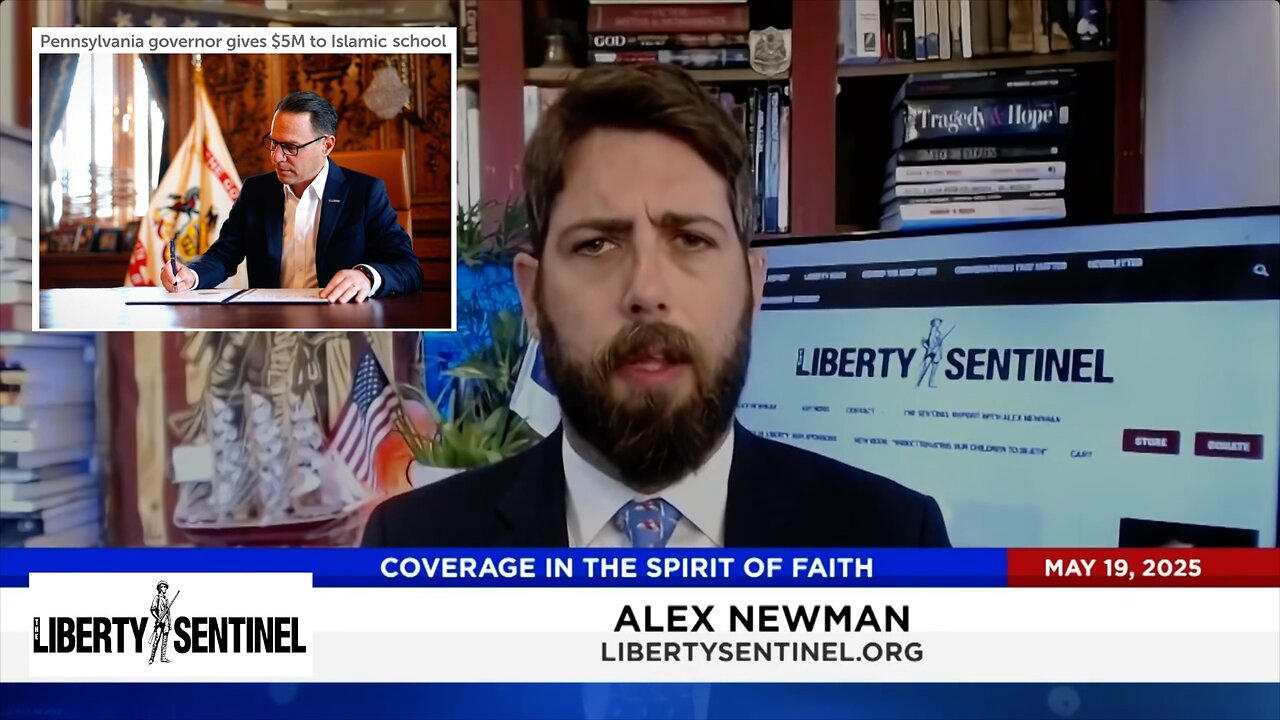 ALERT: Pennsylvania Governor Shapiro Sends $5M in Taxpayer Funds to Expand Muslim Center in Philly!