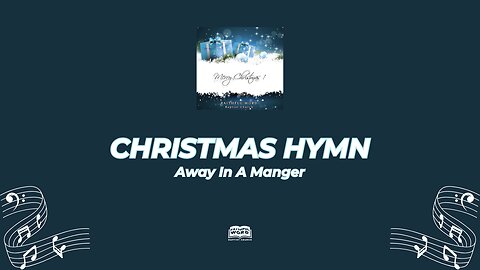 #433 Away In A Manger | Every Verse Included (Sing Along)