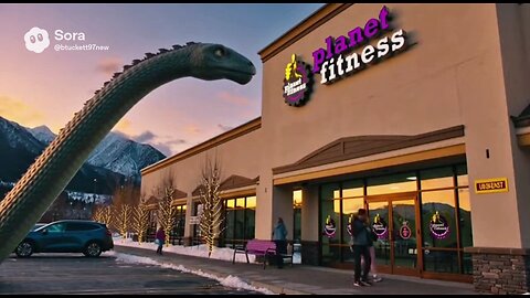 Loch Ness Planet Fitness [SORA]