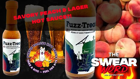 Peaches and Lager Hot Sauce Full Of Flavor!