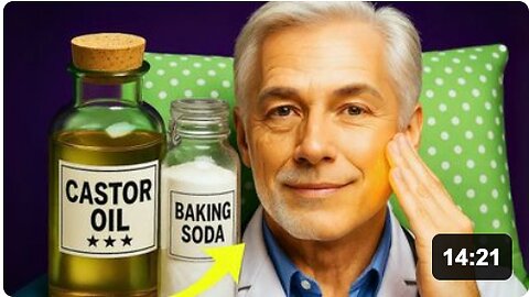 Doctors Mix Castor Oil and Baking Soda to Quickly Treat These 5 Health Problems!