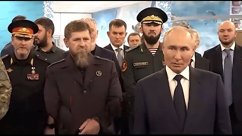 Watch: Putin’s Visit to Chechnya for Security and Development Review, Warmly Welcomed by Kadyrov
