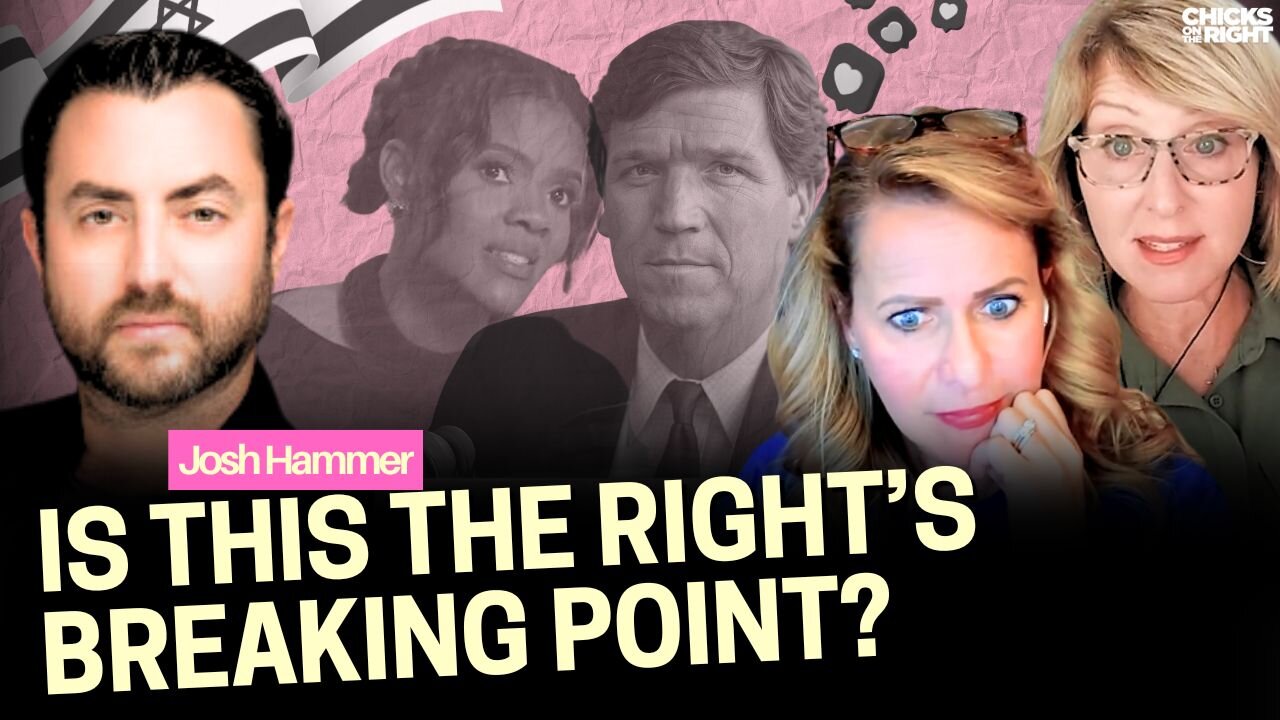 Josh Hammer EXPOSES Tucker Carlson’s Rants, Candace Owens’ Lies & the Groyper Takeover Plot