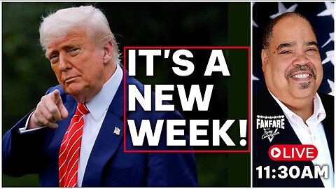 PRESIDENT TRUMP HOSTS FAITH LUNCHEON AND MUCH MORE NEWS TO START THE WEEK!