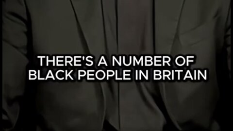 "What's wrong in the black community?"