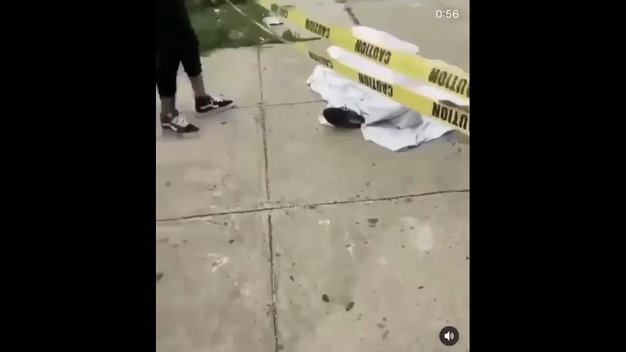 Man freestyles at the scene of the crime