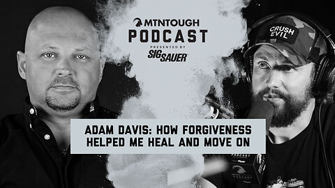 Adam Davis: Cop Abused as Child Contemplates Suicide, Finds God & Becomes Warrior | MTNPOD #144